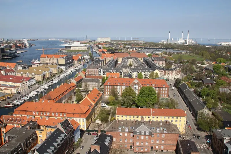 The canals of Christianshavn