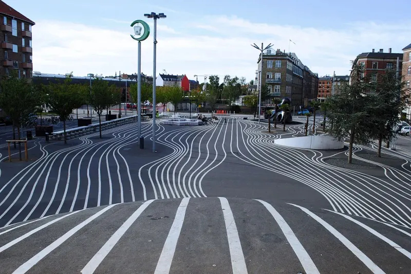 Superkilen in Norrebro